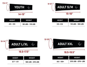 Elite Athletic Gear Black BLESSED Arm Sleeve kaufen bei haghpowered.com