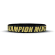 Elite Athletic Gear CHAMPION MENTALITY Wristband XL (9") kaufen bei haghpowered.com