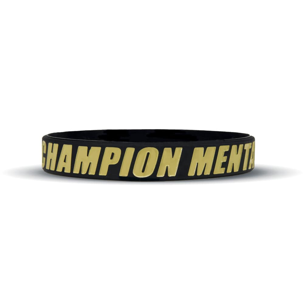 Elite Athletic Gear CHAMPION MENTALITY Wristband XL (9") kaufen bei haghpowered.com