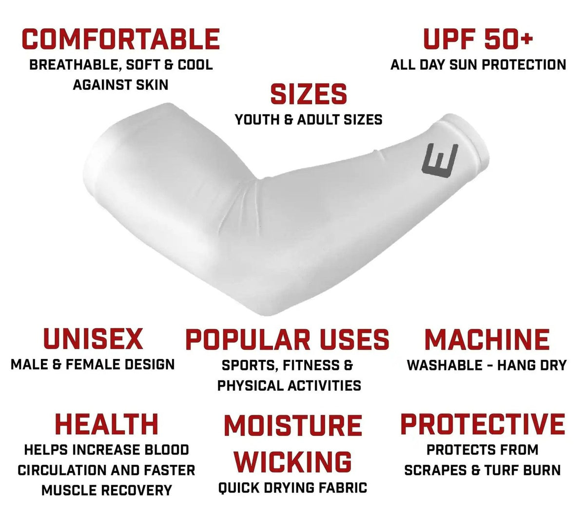 Elite Athletic Gear Donuts Arm Sleeve kaufen bei haghpowered.com