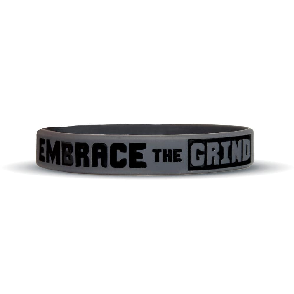 Elite Athletic Gear EMBRACE THE GRIND Wristband kaufen bei haghpowered.com