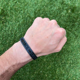 Elite Athletic Gear EMBRACE THE GRIND Wristband XL (9") kaufen bei haghpowered.com