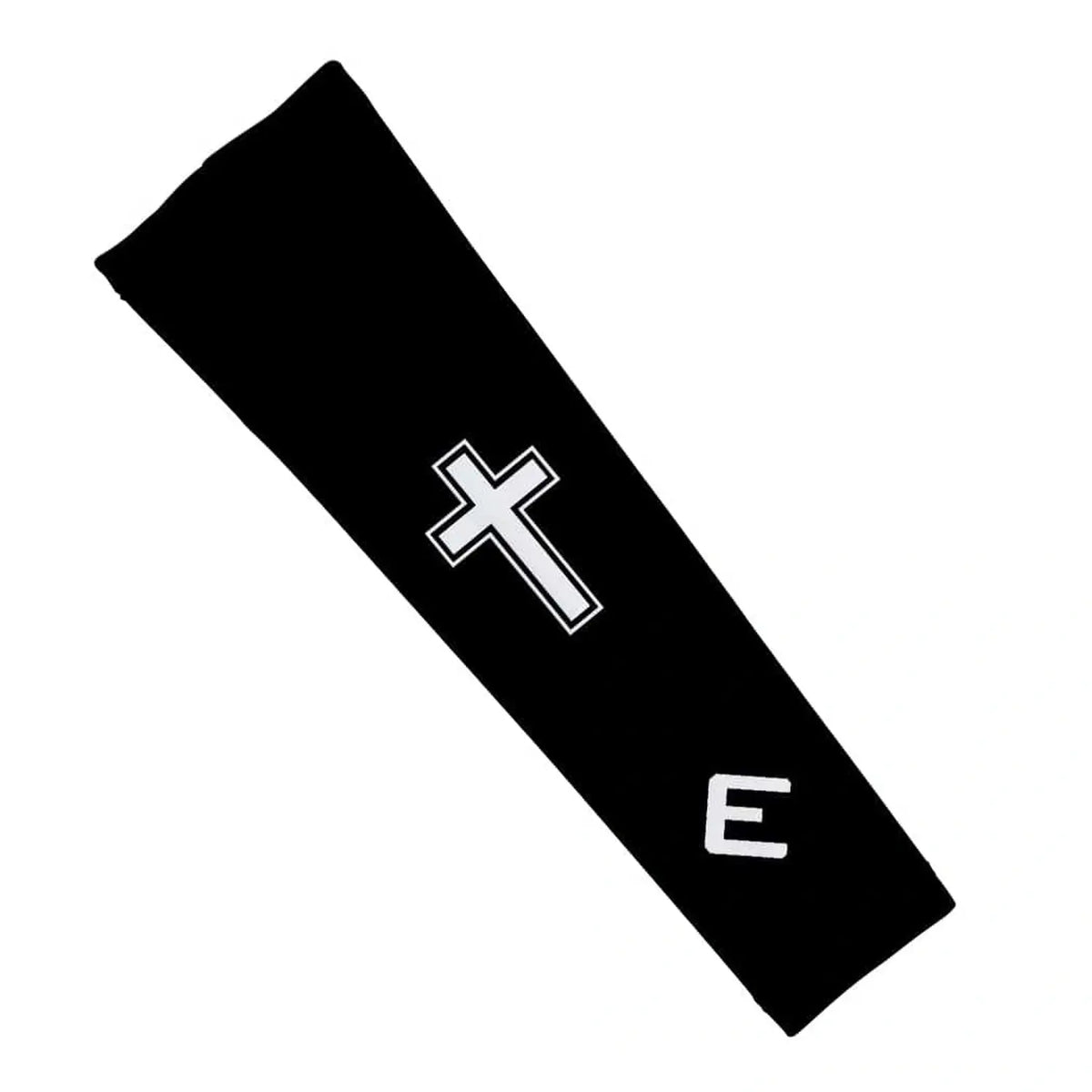 Elite Athletic Gear Faith Cross Black Arm Sleeve kaufen bei haghpowered.com