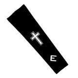 Elite Athletic Gear Faith Cross Black Arm Sleeve kaufen bei haghpowered.com