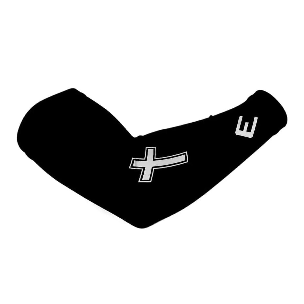 Elite Athletic Gear Faith Cross Black Arm Sleeve kaufen bei haghpowered.com