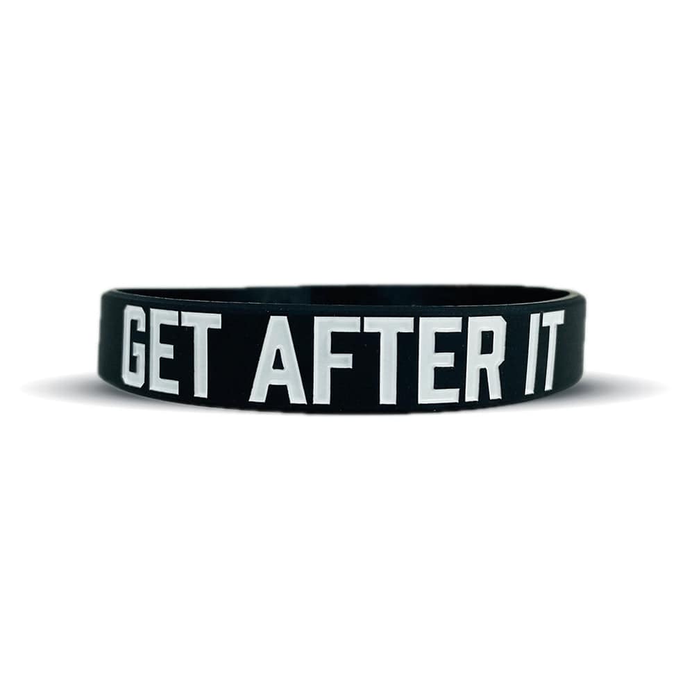 Elite Athletic Gear GET AFTER IT Wristband kaufen bei haghpowered.com