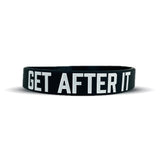 Elite Athletic Gear GET AFTER IT Wristband kaufen bei haghpowered.com