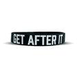 Elite Athletic Gear GET AFTER IT Wristband XL (9") kaufen bei haghpowered.com