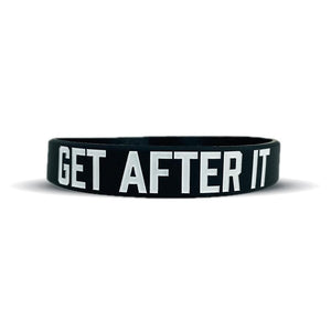 Elite Athletic Gear GET AFTER IT Wristband XL (9") kaufen bei haghpowered.com