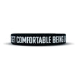 Elite Athletic Gear GET COMFORTABLE BEING UNCOMFORTABLE Wristband XL (9") kaufen bei haghpowered.com