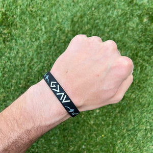 Elite Athletic Gear God Is Greater Than The Highs and Lows Wristband XL (9") kaufen bei haghpowered.com