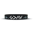 Elite Athletic Gear God Is Greater Than The Highs and Lows Wristband XL (9") kaufen bei haghpowered.com