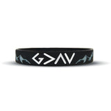 Elite Athletic Gear God Is Greater Than The Highs and Lows Wristband XL (9") kaufen bei haghpowered.com