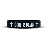 Elite Athletic Gear GOD'S PLAN Wristband kaufen bei haghpowered.com