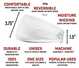 Elite Athletic Gear Grey Headband kaufen bei haghpowered.com