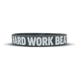 Elite Athletic Gear HARD WORK BEATS TALENT Wristband kaufen bei haghpowered.com