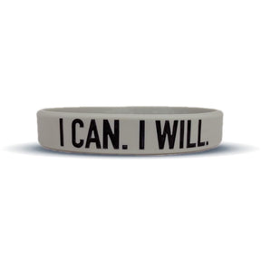 Elite Athletic Gear I CAN. I WILL. Wristband XL (9") kaufen bei haghpowered.com