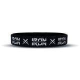 Elite Athletic Gear IRON SHARPENS IRON Wristband kaufen bei haghpowered.com