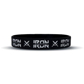 Elite Athletic Gear IRON SHARPENS IRON Wristband XL (9") kaufen bei haghpowered.com