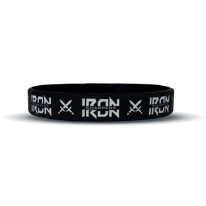 Elite Athletic Gear IRON SHARPENS IRON Wristband XL (9") kaufen bei haghpowered.com