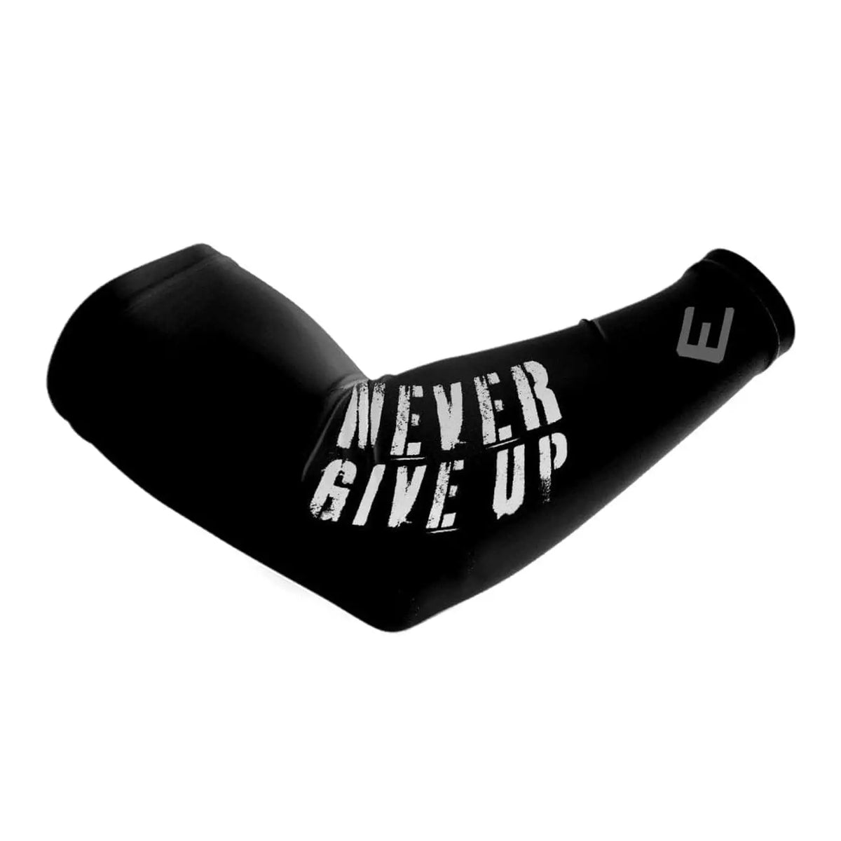 Elite Athletic Gear Never Give Up Arm Sleeve kaufen bei haghpowered.com