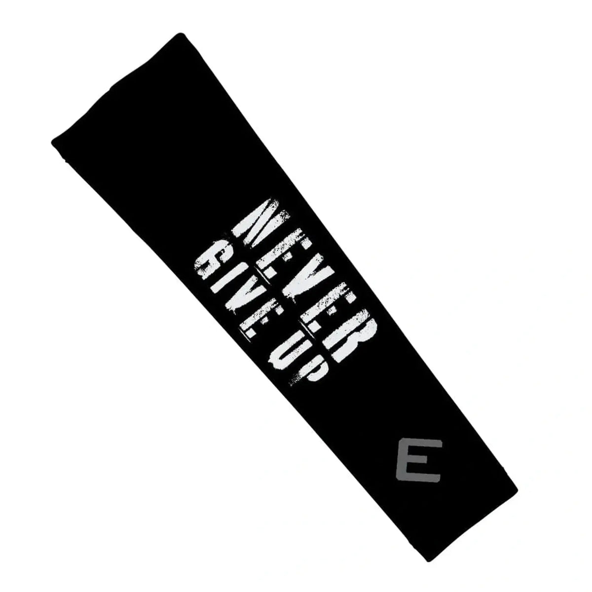 Elite Athletic Gear Never Give Up Arm Sleeve kaufen bei haghpowered.com