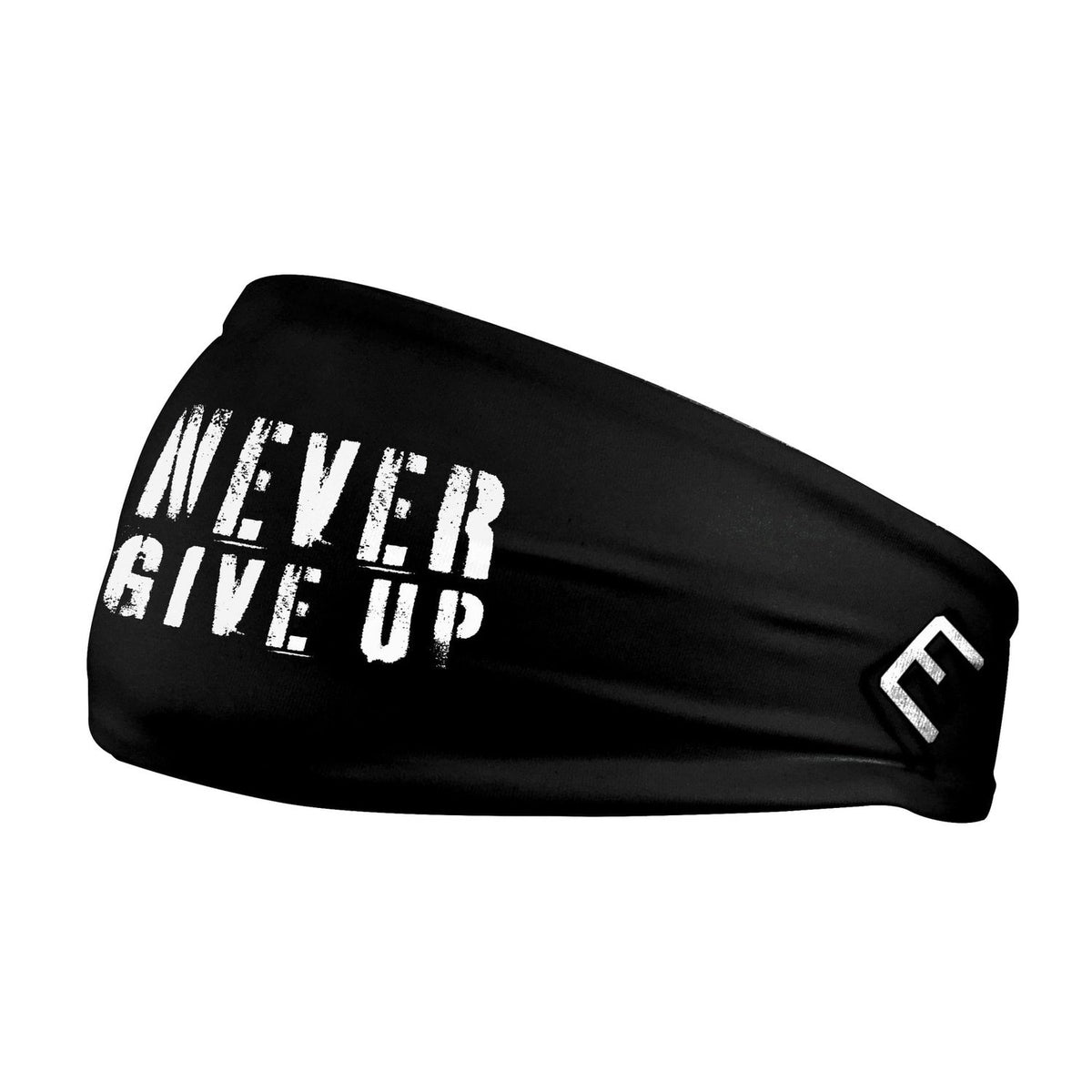 Elite Athletic Gear Never Give Up Headband kaufen bei haghpowered.com