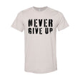 Elite Athletic Gear Never Give Up T-Shirt XXL kaufen bei haghpowered.com