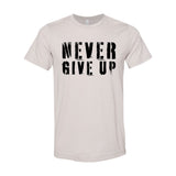 Elite Athletic Gear Never Give Up T-Shirt XXL kaufen bei haghpowered.com