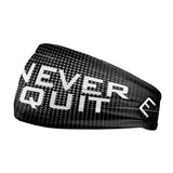Elite Athletic Gear NEVER QUIT Headband kaufen bei haghpowered.com