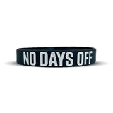 Elite Athletic Gear NO DAYS OFF Wristband kaufen bei haghpowered.com
