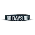 Elite Athletic Gear NO DAYS OFF Wristband XL (9") kaufen bei haghpowered.com