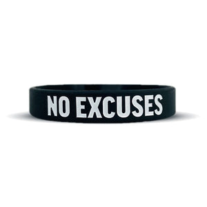 Elite Athletic Gear NO EXCUSES Wristband kaufen bei haghpowered.com