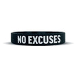 Elite Athletic Gear NO EXCUSES Wristband XL (9") kaufen bei haghpowered.com