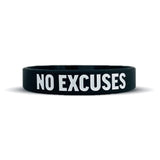 Elite Athletic Gear NO EXCUSES Wristband XL (9") kaufen bei haghpowered.com