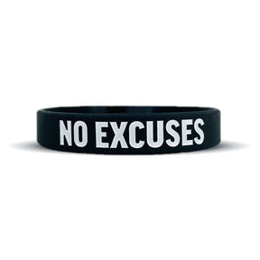 Elite Athletic Gear NO EXCUSES Wristband XL (9") kaufen bei haghpowered.com