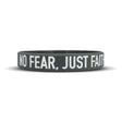 Elite Athletic Gear NO FEAR, JUST FAITH Wristband XL (9") kaufen bei haghpowered.com