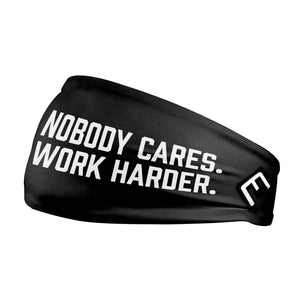 Elite Athletic Gear Nobody Cares. Work Harder. Headband kaufen bei haghpowered.com