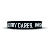 Elite Athletic Gear NOBODY CARES. WORK HARDER. Wristband kaufen bei haghpowered.com