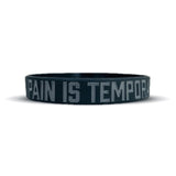 Elite Athletic Gear PAIN IS TEMPORARY Wristband kaufen bei haghpowered.com