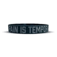 Elite Athletic Gear PAIN IS TEMPORARY Wristband XL (9") kaufen bei haghpowered.com