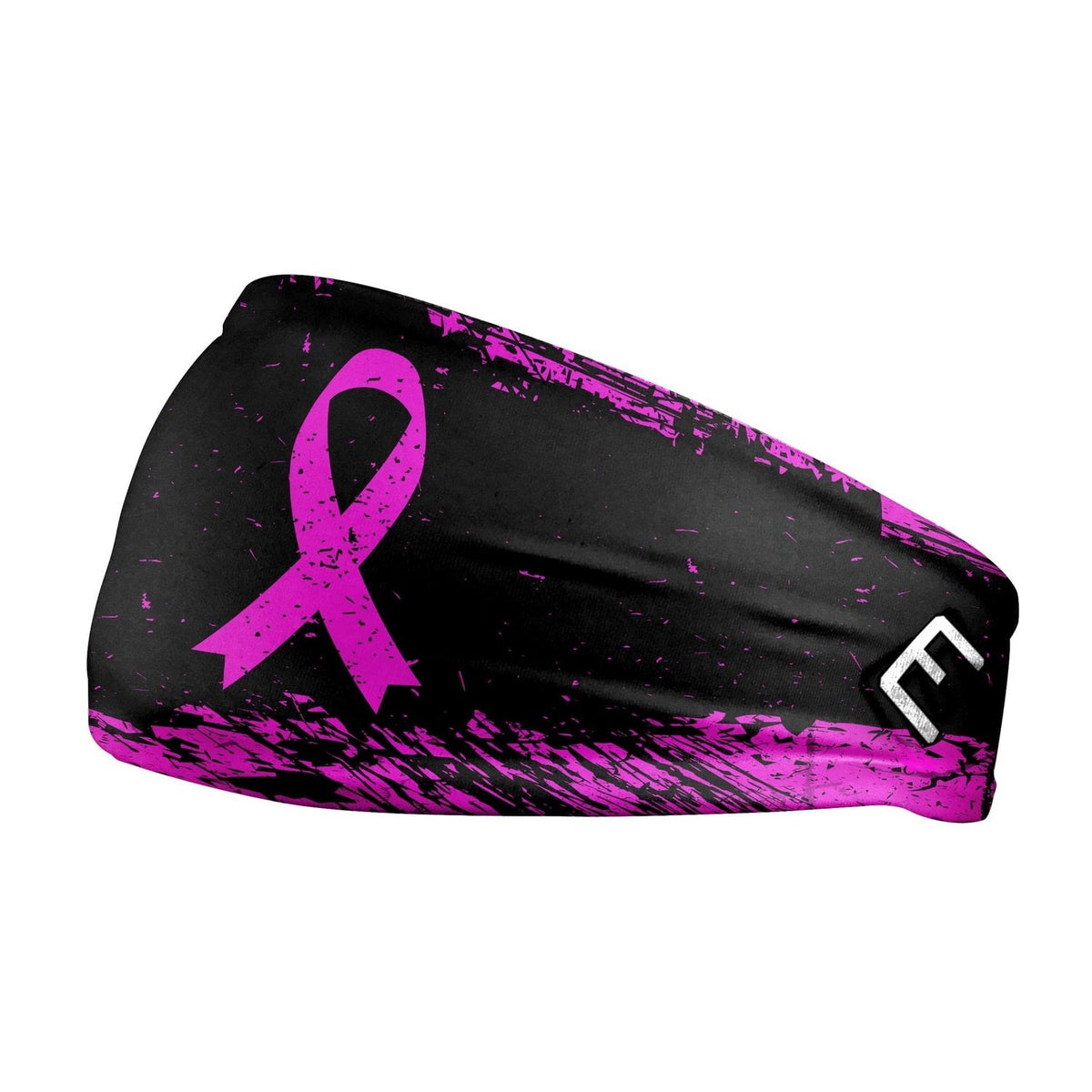 Elite Athletic Gear Pink Splattered Breast Cancer Headband kaufen bei haghpowered.com