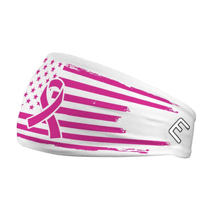 Elite Athletic Gear Pink USA Flag Headband kaufen bei haghpowered.com