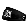 Elite Athletic Gear Prove Them Wrong Headband kaufen bei haghpowered.com