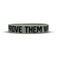 Elite Athletic Gear PROVE THEM WRONG Wristband XL (9") kaufen bei haghpowered.com