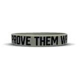 Elite Athletic Gear PROVE THEM WRONG Wristband XL (9") kaufen bei haghpowered.com