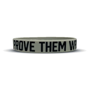 Elite Athletic Gear PROVE THEM WRONG Wristband XL (9") kaufen bei haghpowered.com