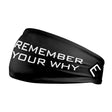 Elite Athletic Gear Remember Your Why Headband kaufen bei haghpowered.com