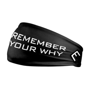 Elite Athletic Gear Remember Your Why Headband kaufen bei haghpowered.com