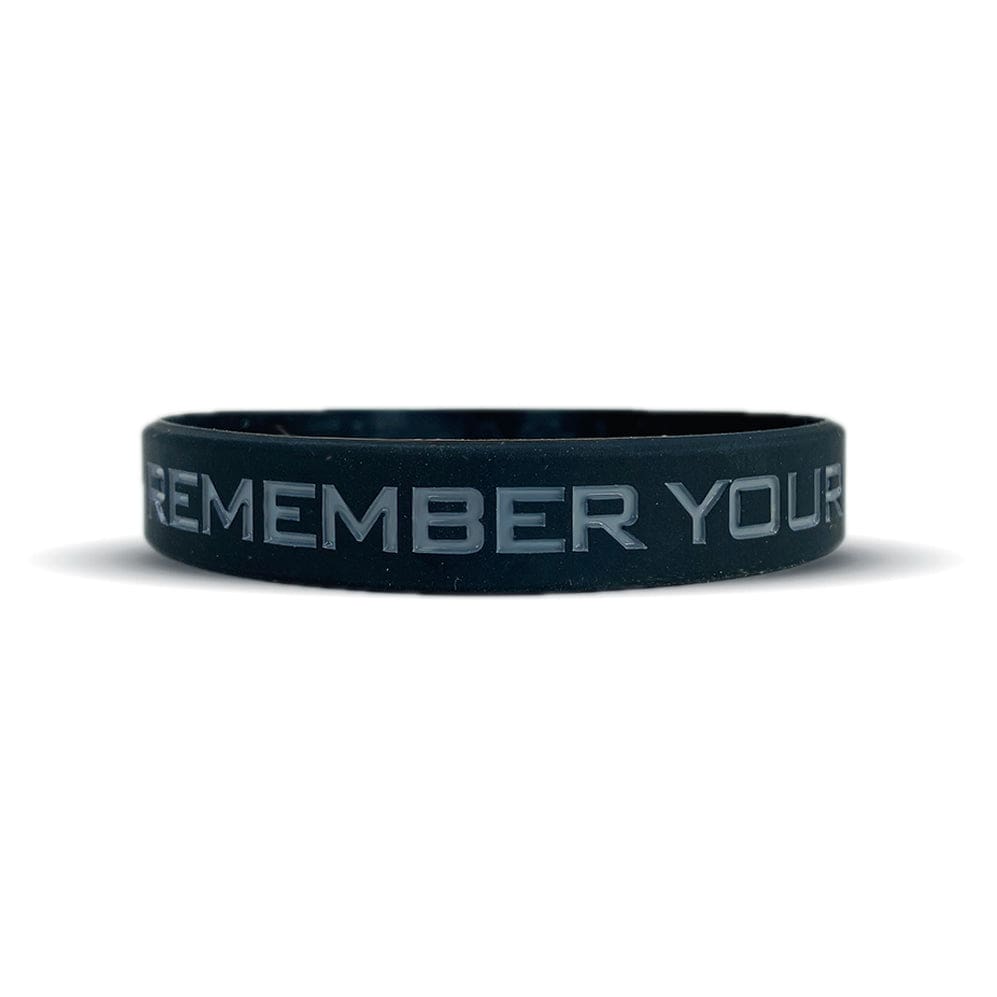 Elite Athletic Gear REMEMBER YOUR WHY Wristband kaufen bei haghpowered.com